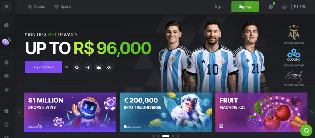 Codigo promocional betano