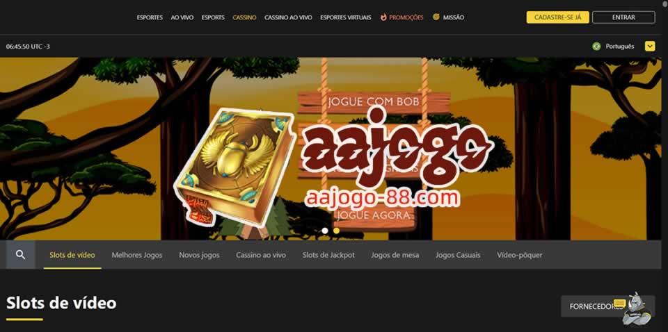 Melhor bet para apostar