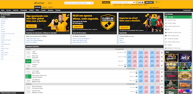 Aposta de jogo